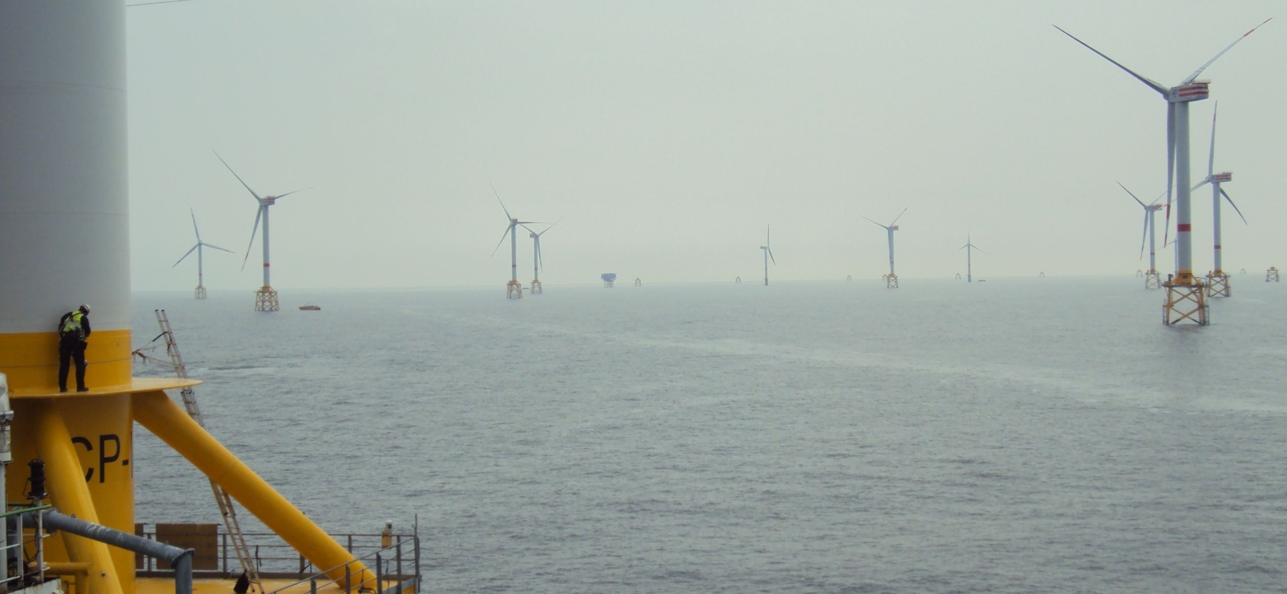 Ethernet transmission at sea 
