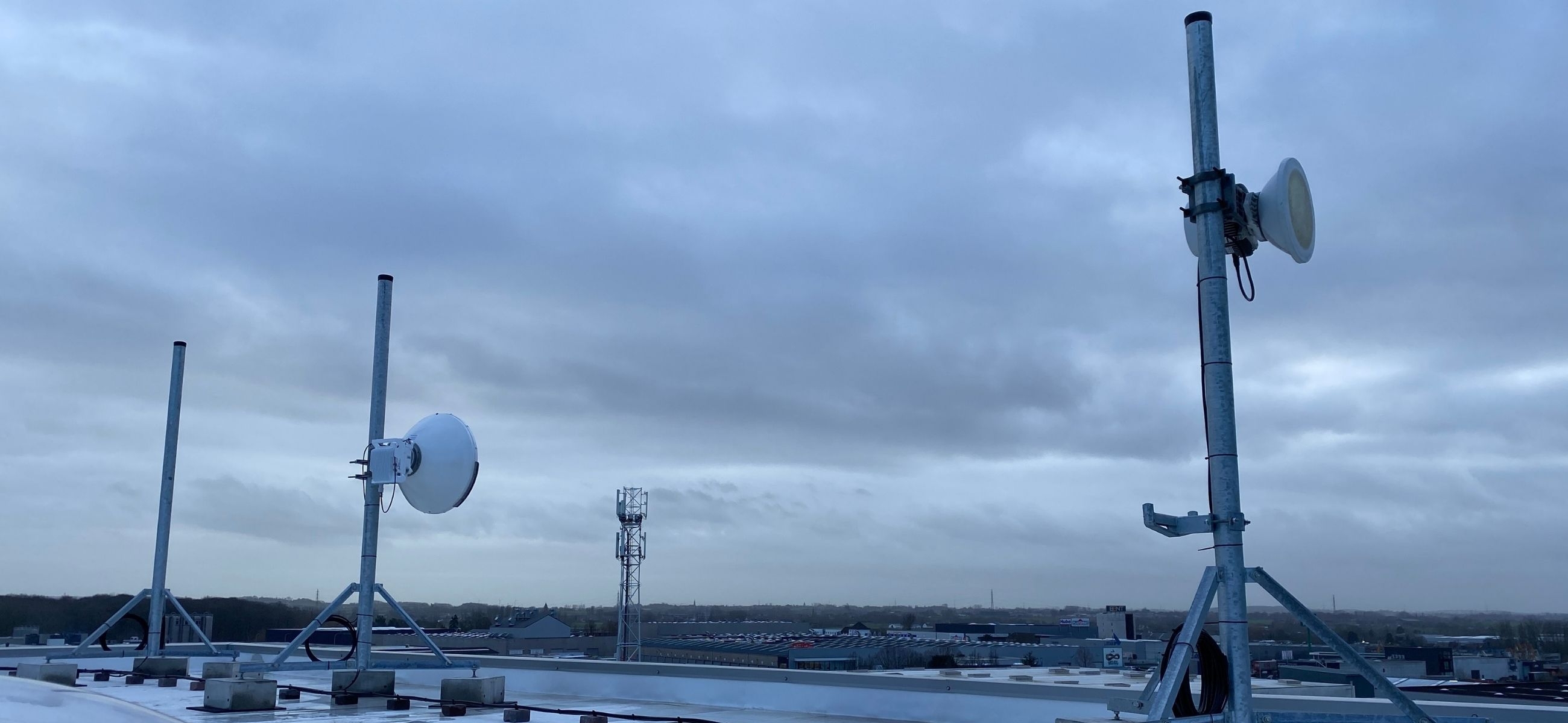 Fast network over the air 