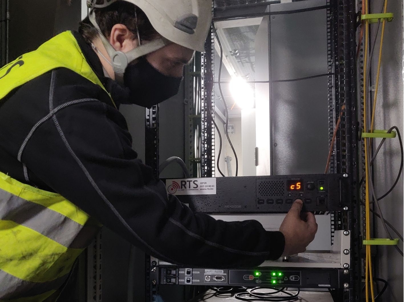 Radio communication in industry 