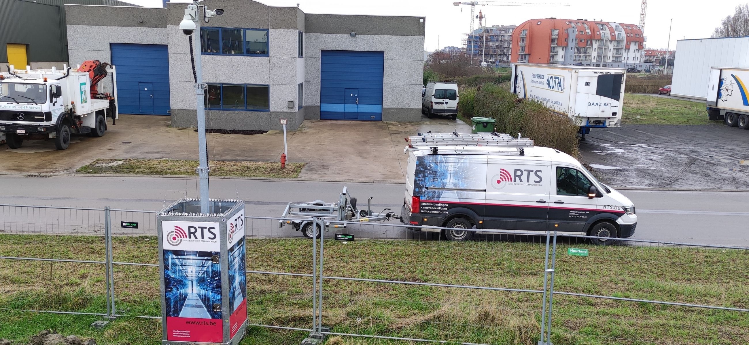 Mobile boxes from RTS 