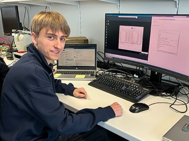 Owen volgt stage bij RTS