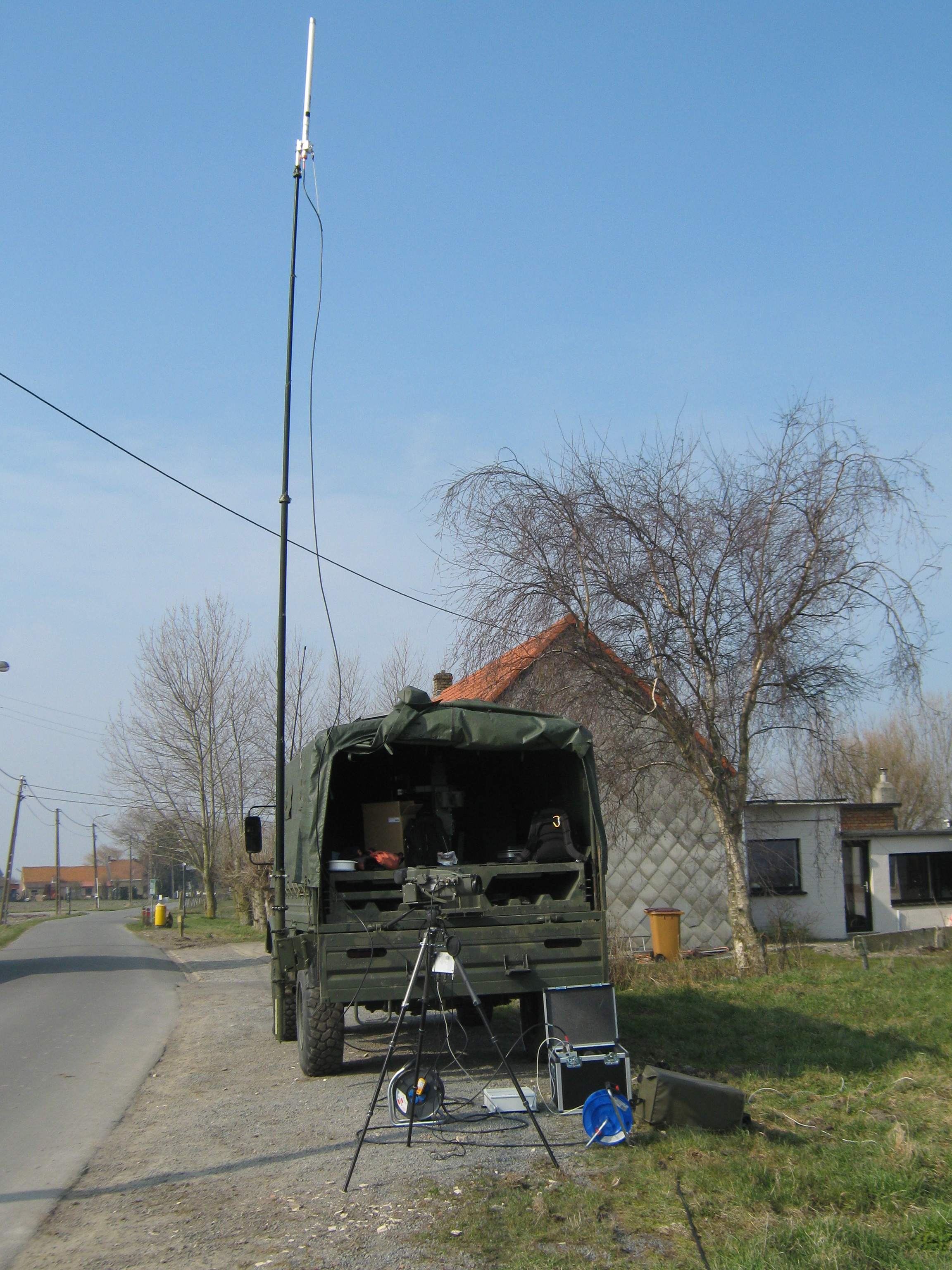 Wireless video transmission