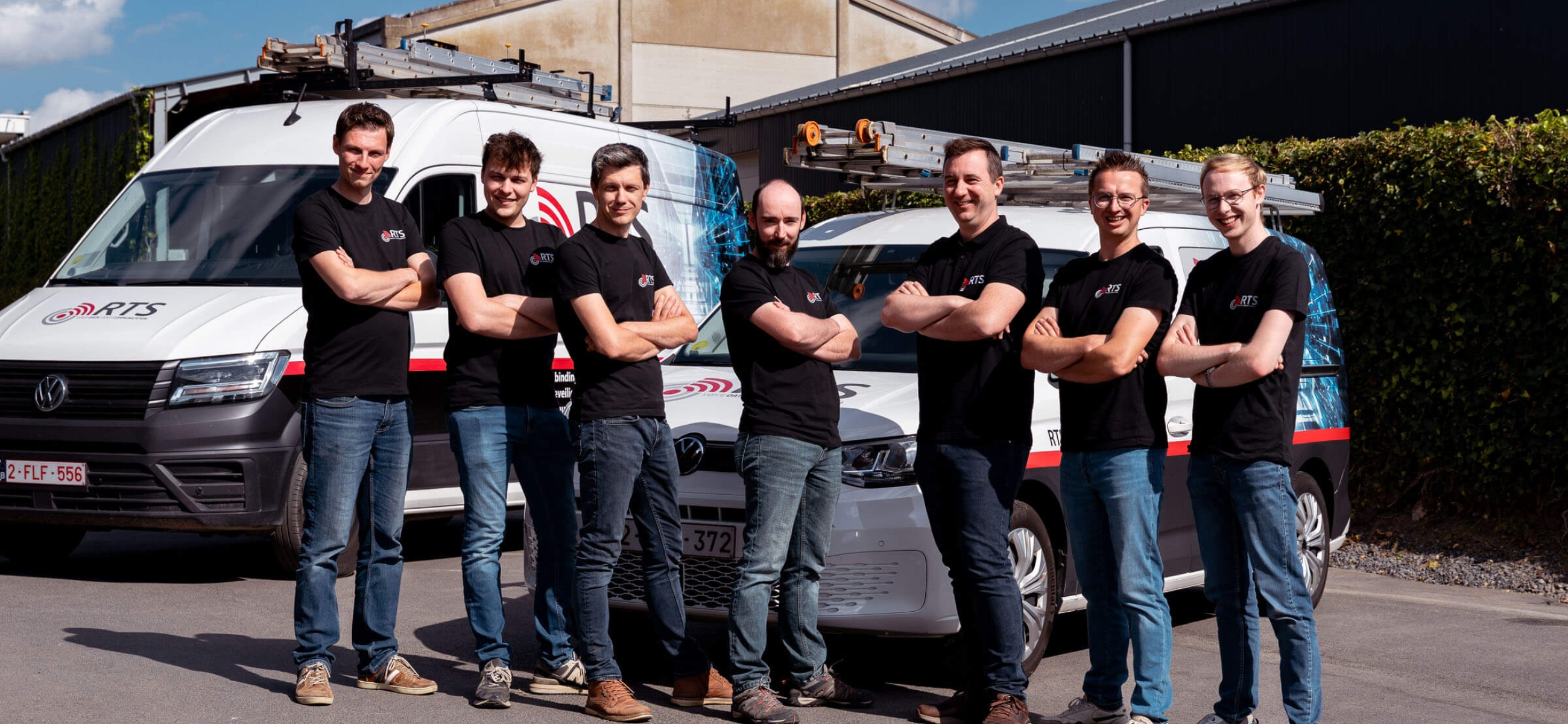 Team service engineers