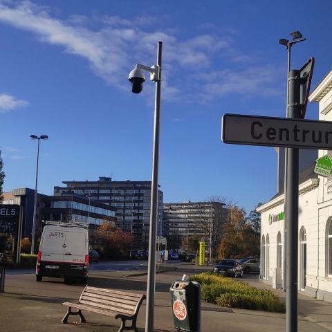 cameranetwerk voor politiezones en steden  