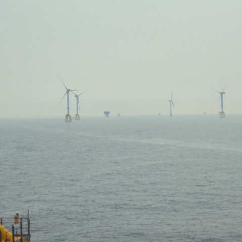 Ethernet transmission at sea 