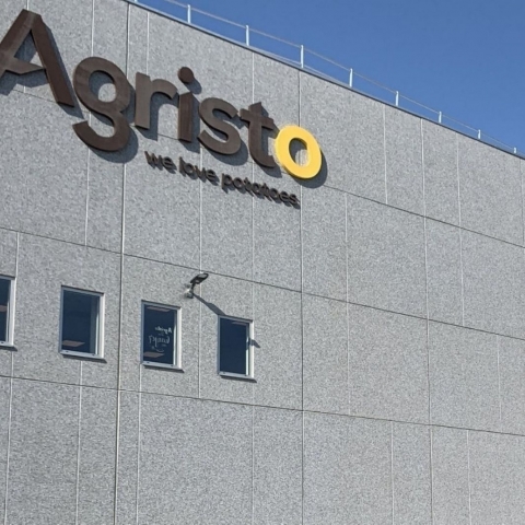 Sound detection system at Agristo 