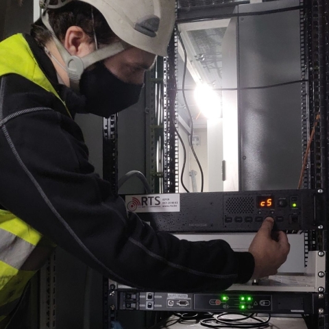 Radiocommunicatie in industrie 