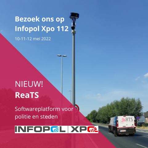 Bezoek RTS op Infopol 