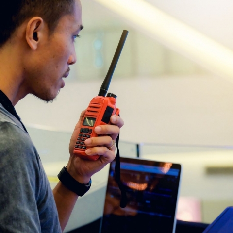 Radio communication for events 
