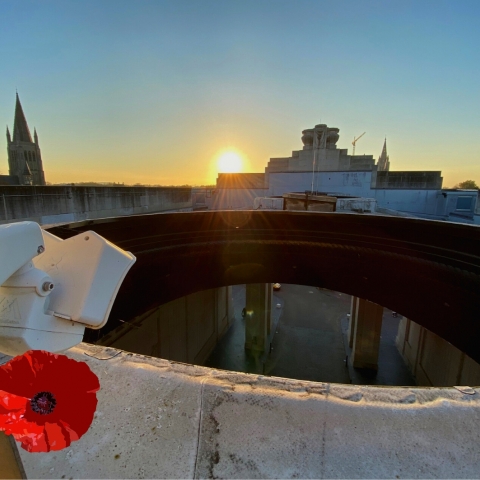 De Menenpoort in Ieper