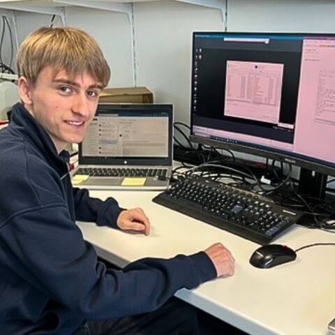 Owen volgt stage bij RTS