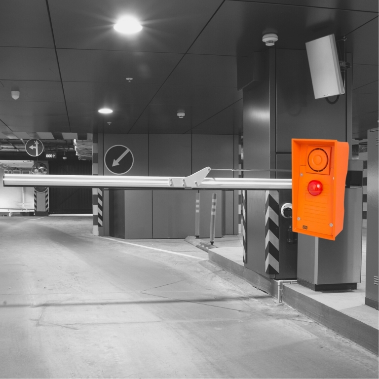 Industriële intercom 