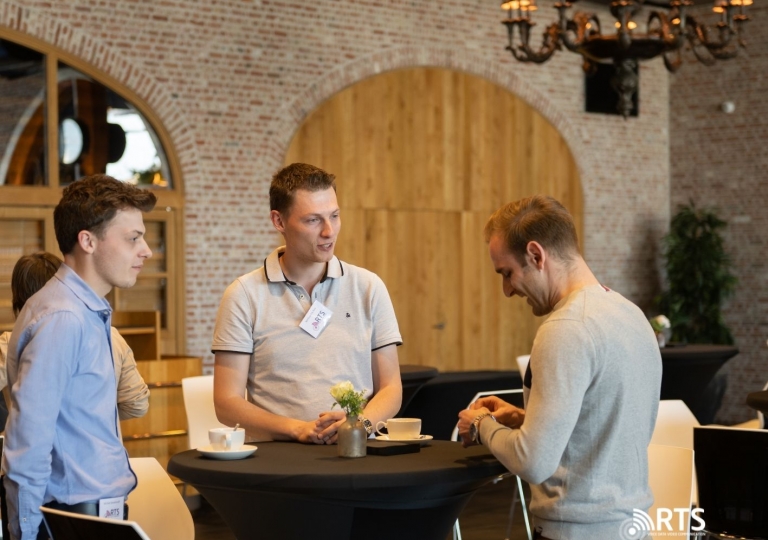 RTS-event in het Bierkasteel in Izegem