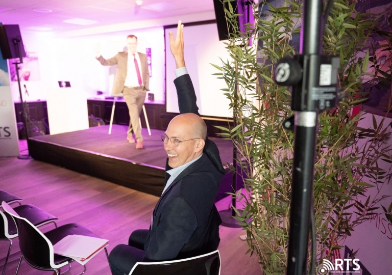 RTS-event in het Bierkasteel in Izegem