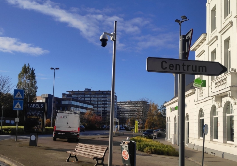 Cameranetwerk voor politiezones en steden 