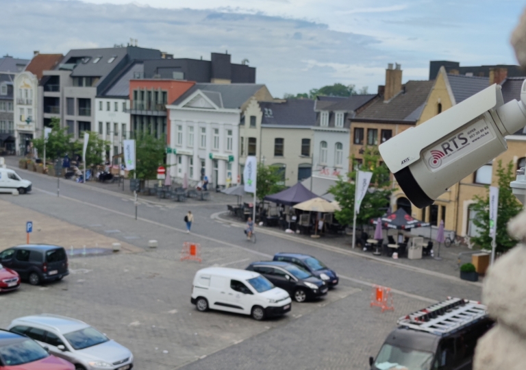 Beeld Grote Markt Poperinge 