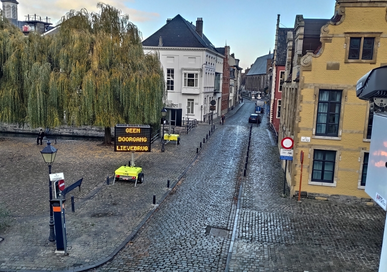 Camera in Gent 