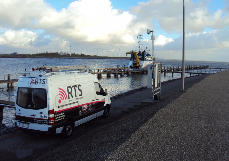 RTS installe faisceau hertzien 