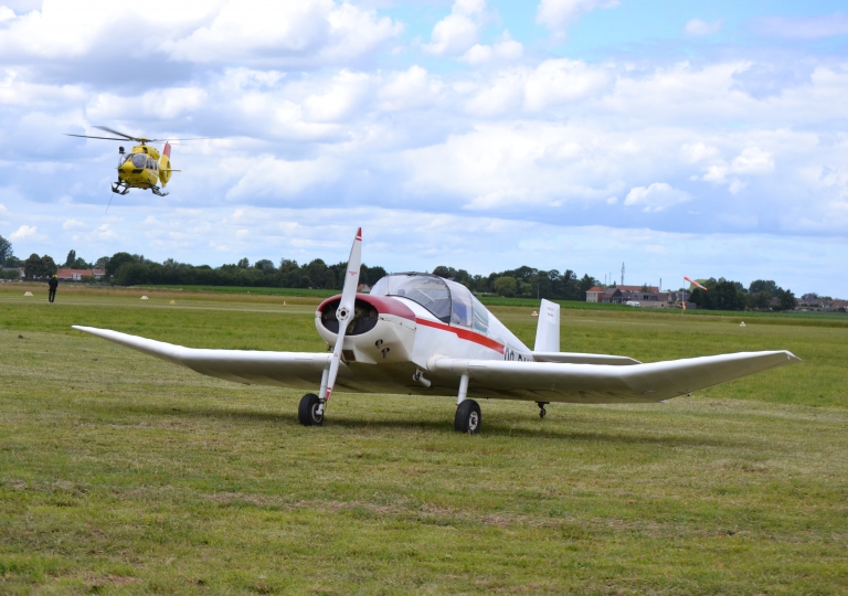 RTS Ieper op de Fly in Moorsele 