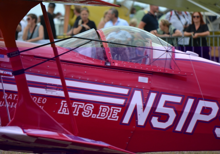 RTS Ieper op de Fly in Moorsele 