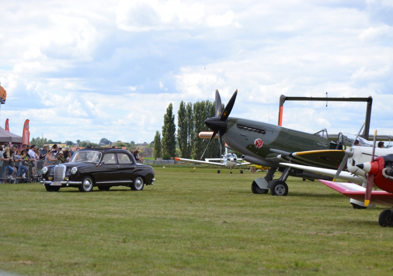 RTS Ieper op de Fly in Moorsele 