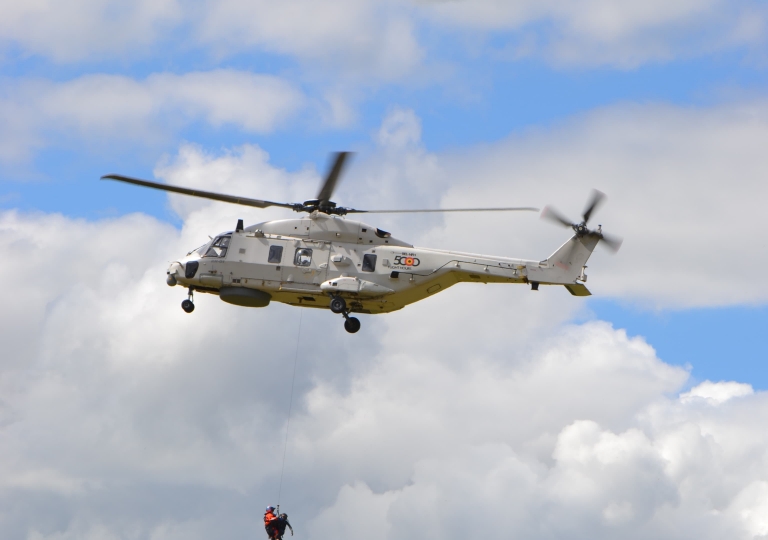 RTS Ieper op de Fly in Moorsele 