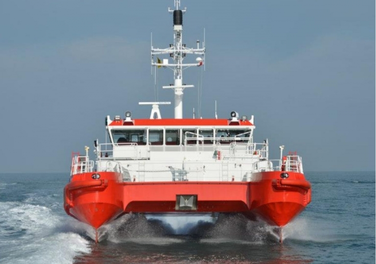 Ethernettransmissie op boten 