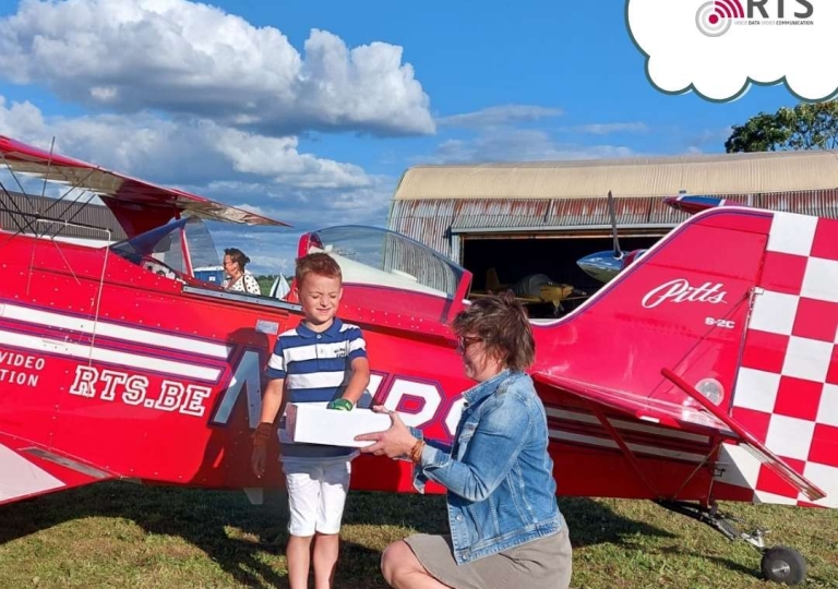 Winnaars luchtdoop