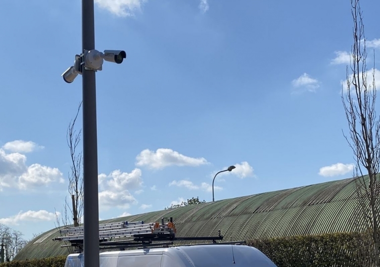 CCTV in stad 