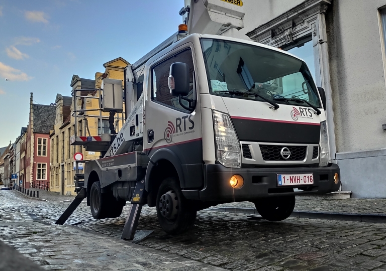 RTS op interventie in Gent 