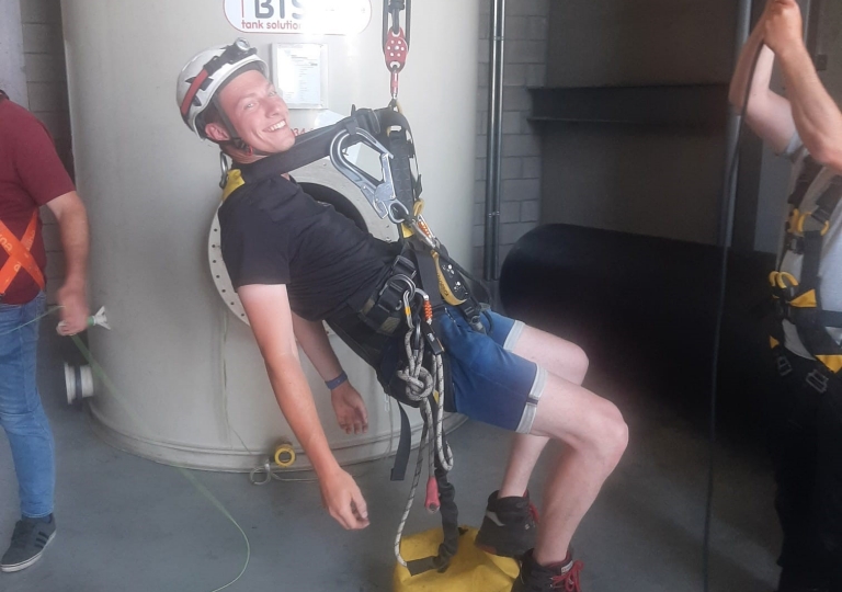 Veilig werken op hoogte