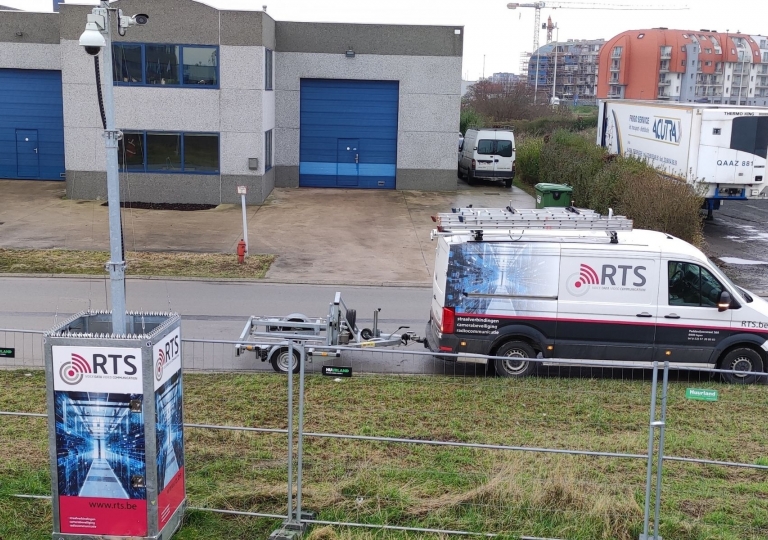 RTS maakt eigen mobiele camera 