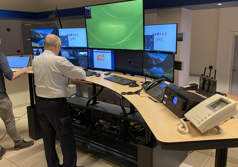 overzicht in de dispatching 