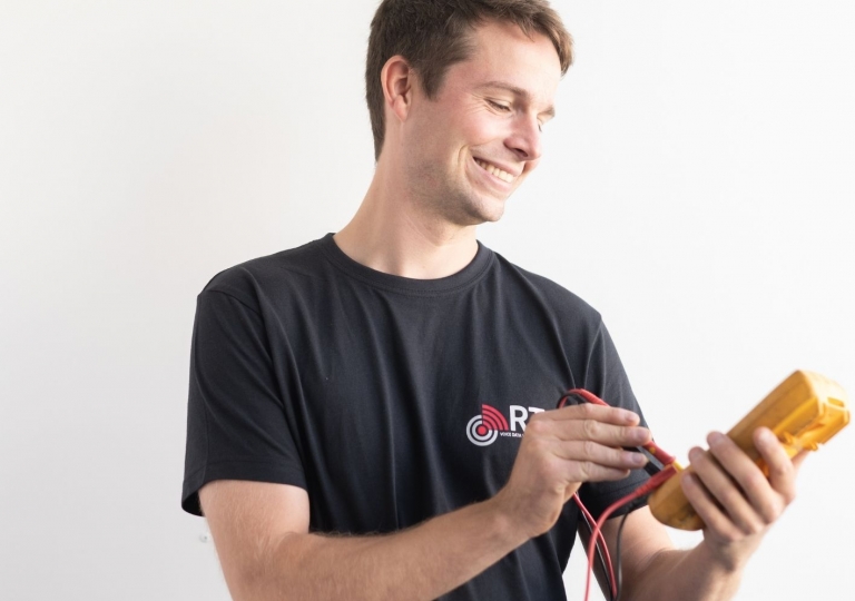 Sander zoekt collega technieker bij RTS Ieper