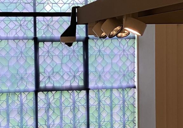Design van de camera's gemaakt op maat van museum 