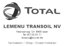 Lemenu Tankstation Ieper is tevreden klant van RTS